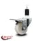 Service Caster 3'' Nylon Swivel 1-3/8'' Expanding Stem Caster Total Lock Brake SCC-EXTTL20S314-NYS-138 - alternate 3